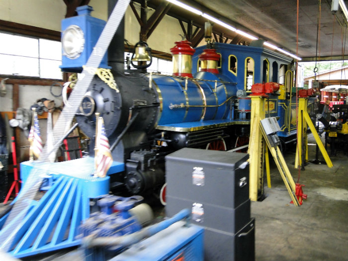 Kings Island and Miami Valley Railroad