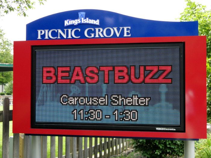 BeastBuzz Lunch