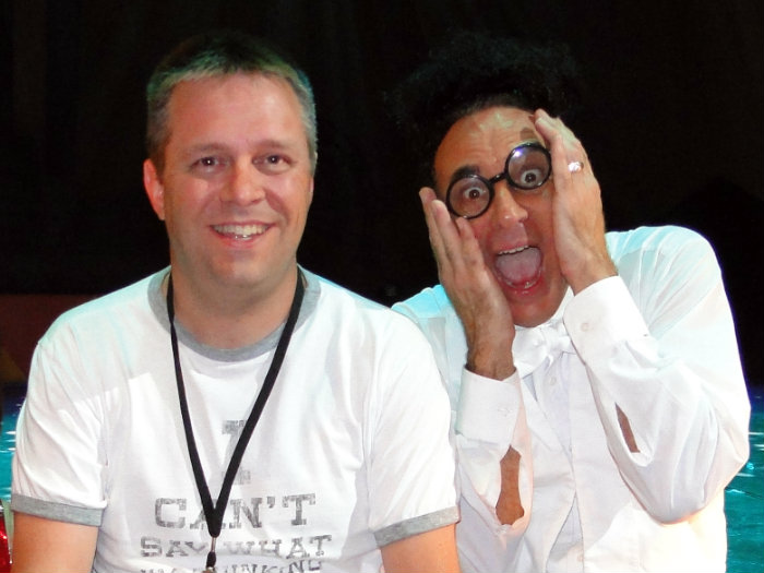 Me and Ed Alonzo