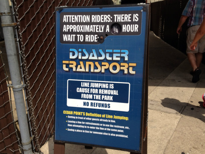 Disaster Transport