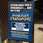 Disaster Transport