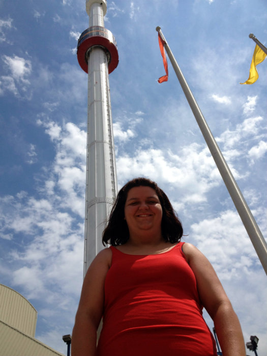 Sarah and Space Spiral