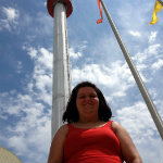 Sarah and Space Spiral
