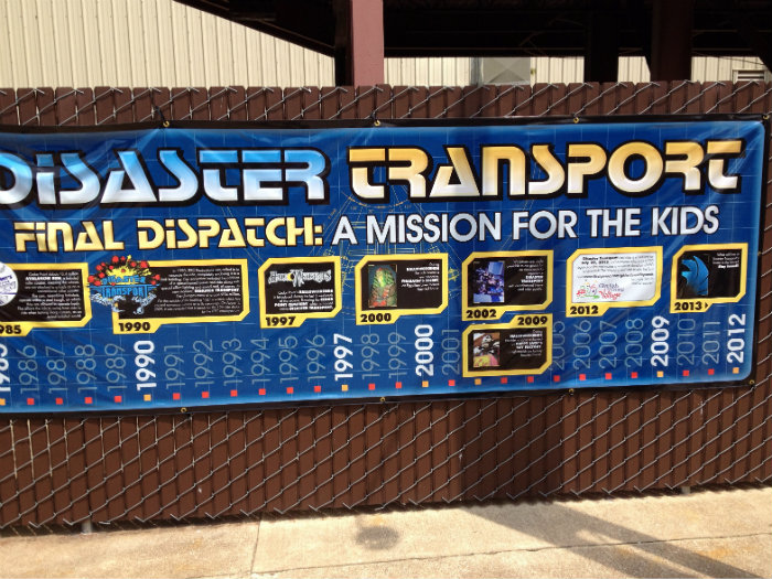 Disaster Transport History