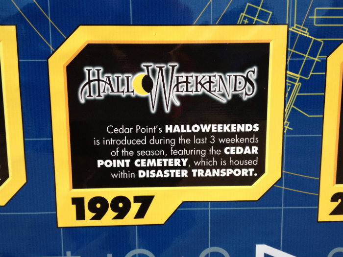 Disaster Transport History
