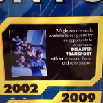 Disaster Transport History
