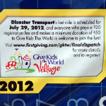 Disaster Transport History
