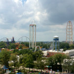 Cedar Point Skyline