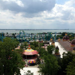 Cedar Point Skyline