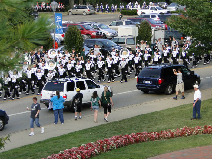 Marching 110