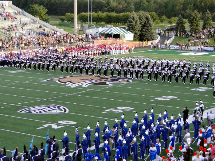 Marching 110