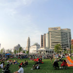 Columbus skyline