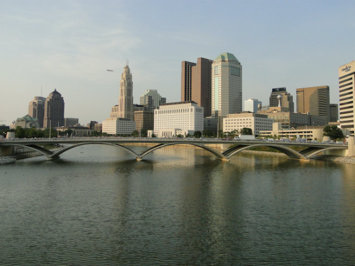 Columbus skyline