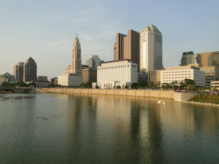 Columbus skyline