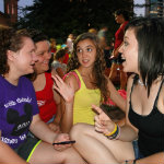 Kouree, Sarah, Tessa amd Nicole
