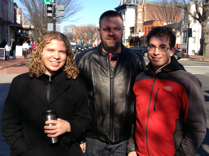 Alex, me and Tim