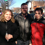 Alex, me and Tim