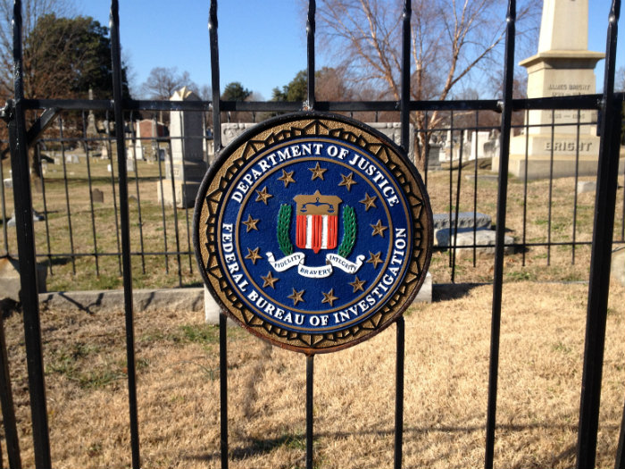 Hoover's grave