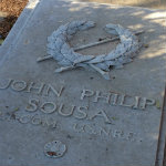 Sousa's grave