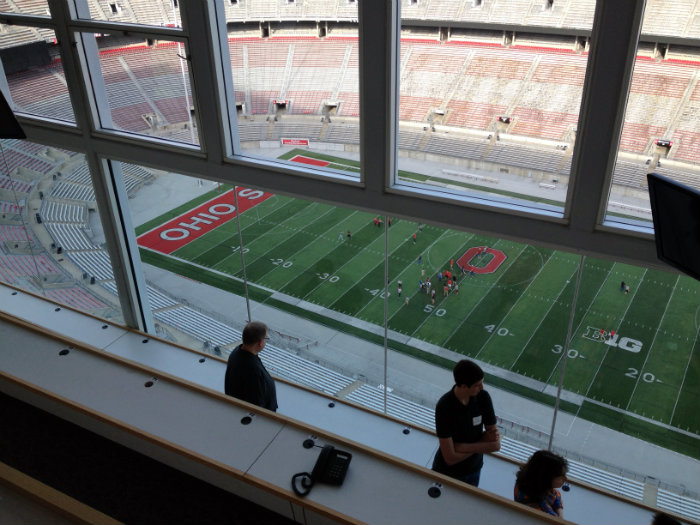 Pressbox