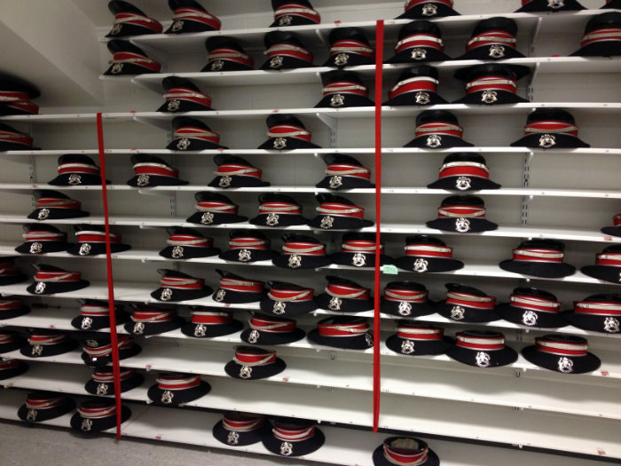 Equipment room