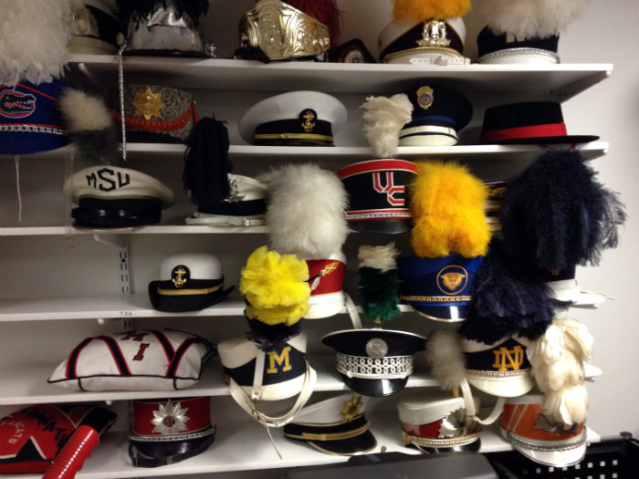 Equipment room