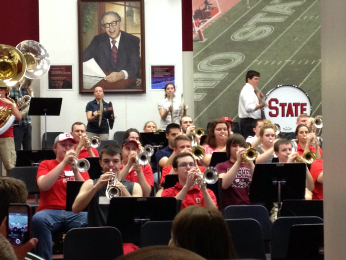 Band room
