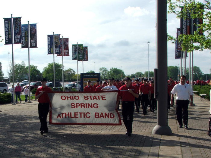 Ohio State Spring Athletic Band