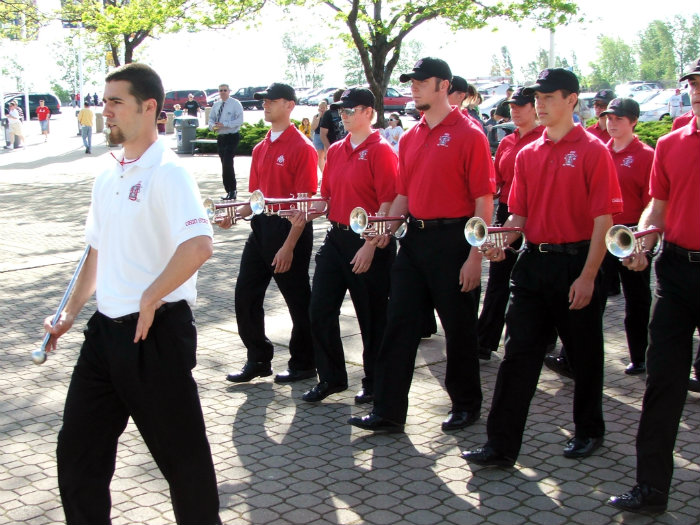 Ohio State Spring Athletic Band