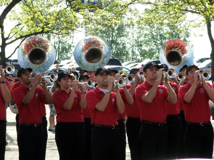 Ohio State Spring Athletic Band