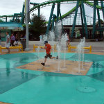 New fountain