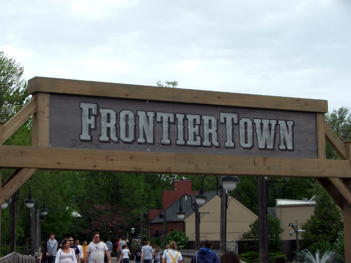 New sign