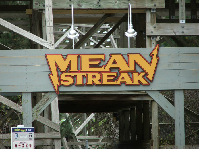 New sign