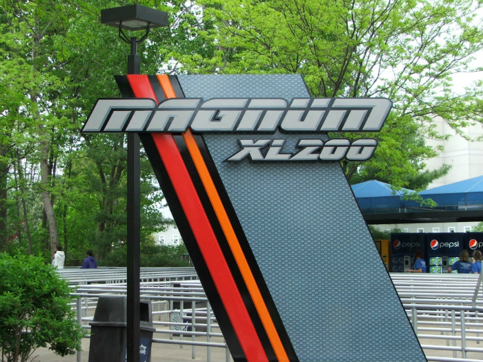 New sign