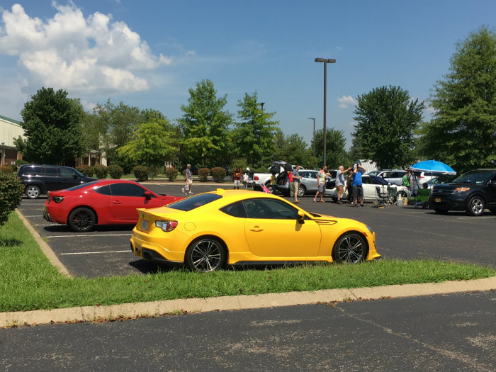 Parking lot