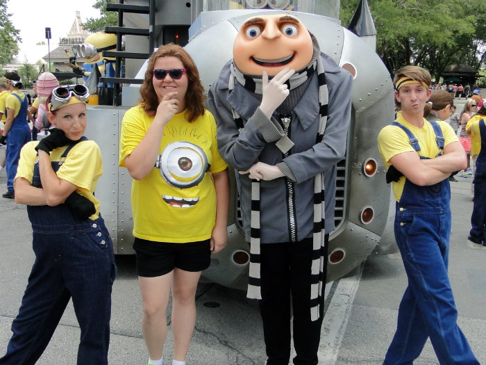 Sarah and Gru