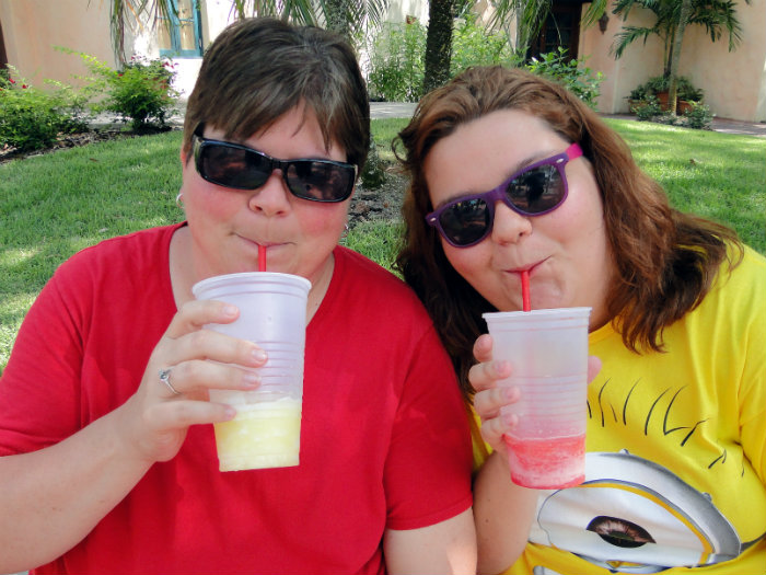 Julie and Sarah