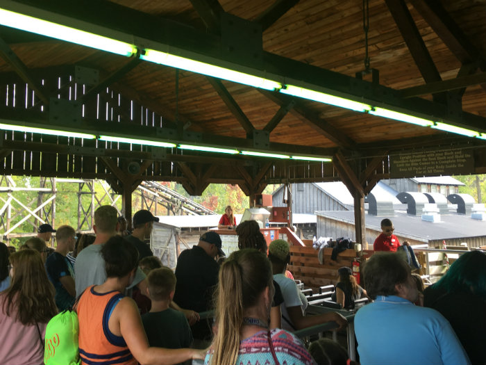 Mystic Mine Ride