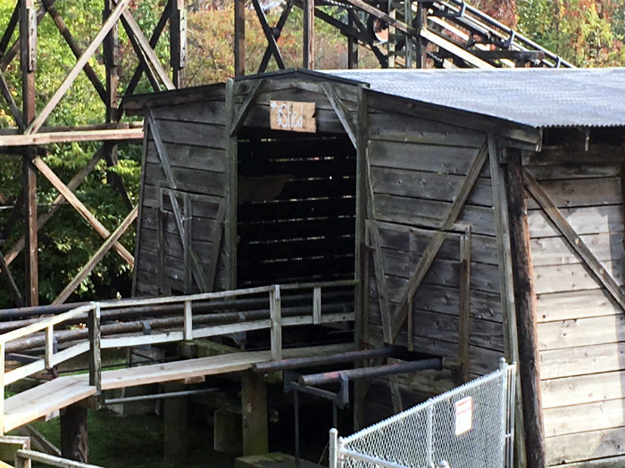Mystic Mine Ride
