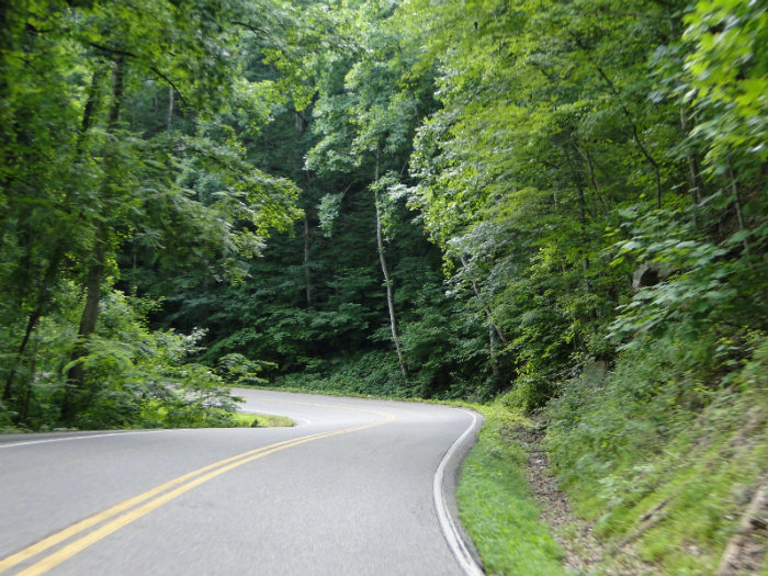Tail of the Dragon