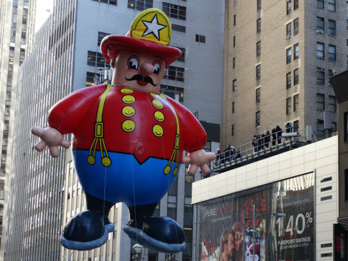 Harold the Fireman