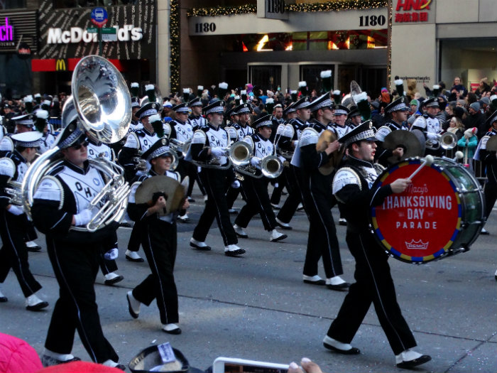 O.U. Marching 110