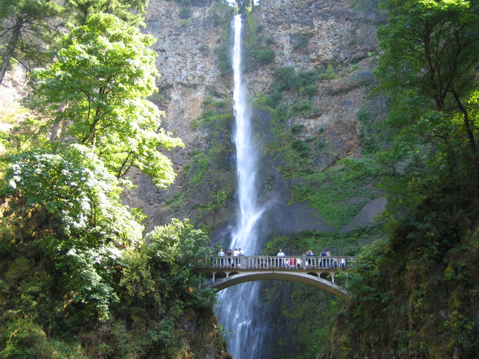 Multnomah Falls