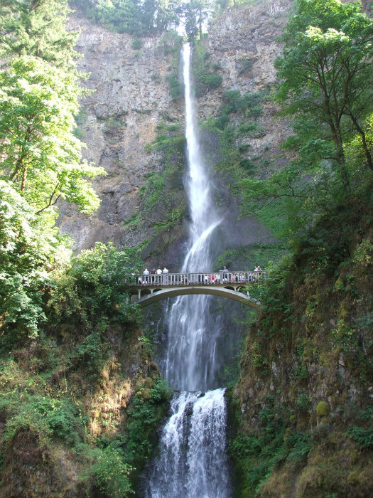 Multnomah Falls