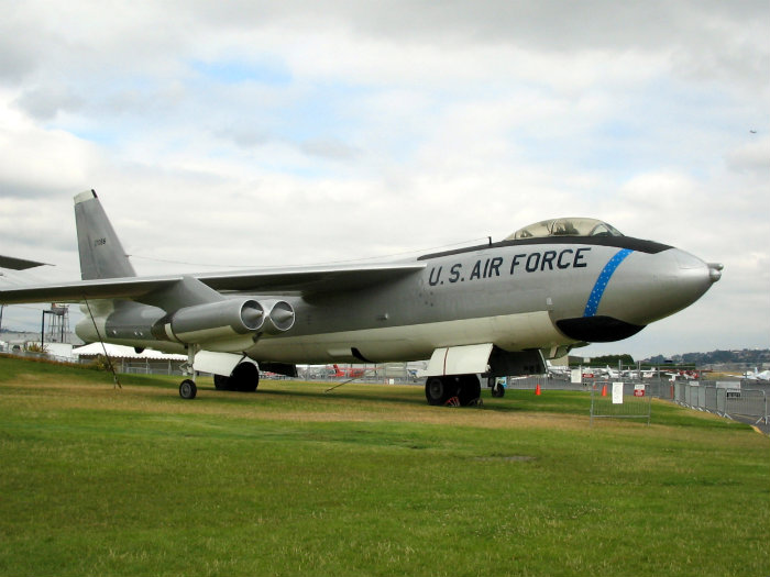 Boeing WB-47E Stratojet