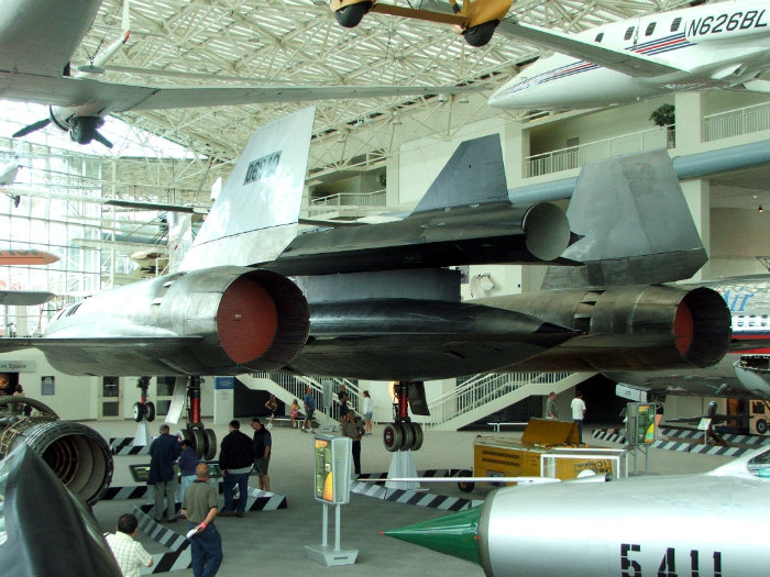 Lockheed M-21 Blackbird