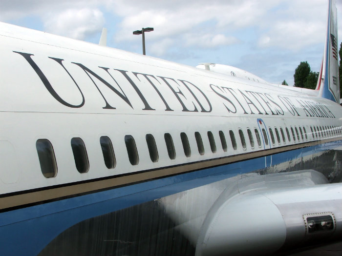 Boeing VC-137B Air Force One