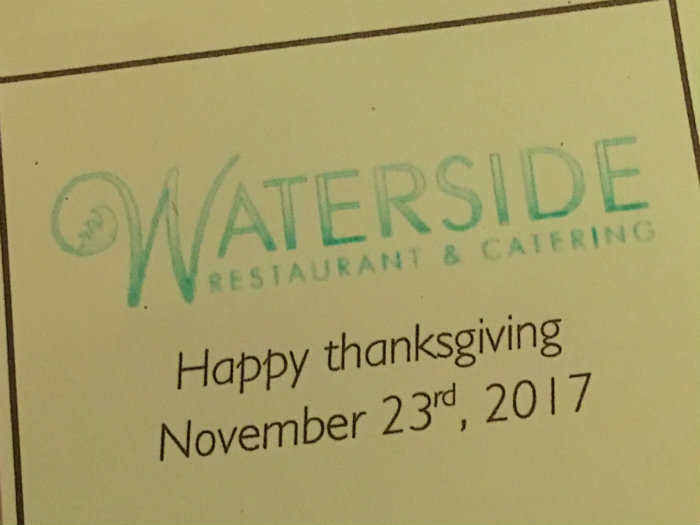 Waterside Restaurant