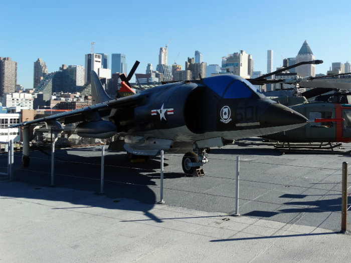 AV-8C Harrier