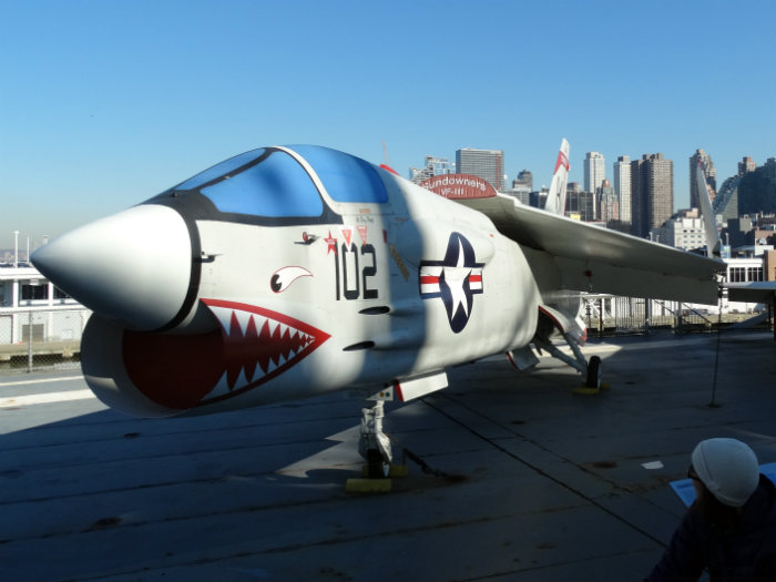 F-8K Crusader